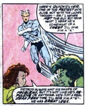 Illustration for article titled The 1989 Avengers Male Beauty Pageant Informed Us Hawkeye Had A Fantastic Ass